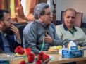 گزارش تصویری | جلسه هیات رئیسه با اعضای هیات علمی دانشکده عمران 